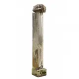 Marble Figural Sculpture by Be Gardiner, Carved granite face fargment, sold Jul 2023
