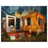 Backporch by Steven S. Gregory, Chromogenic print, sold Jul 2023