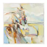 Untitled by John Stephen McLachlin, Acrylic, sold Jul 2023