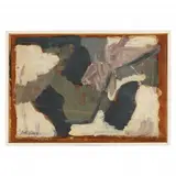 Teamwork by John Little, Oil on collage, sold Jul 2023
