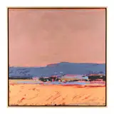 Last Light by J.M. Henry, Oil, sold Jul 2023