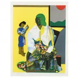 Mecklenburg Autumn by Romare Bearden, Lithograph in colors, sold Jul 2023