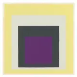 Untitled ( Homage to the Square ) by Josef Albers, Screenprint in colors, sold Jul 2023