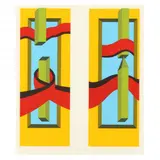 64th Street Wall by Allan D'Arcangelo, Serigraph in colors, sold Jul 2023