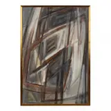 montée de sève, étude no. 2 by Michel Bérard, Oil on canvas, sold Jul 2023