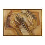 Cep Mouvement by Michel Bérard, Oil on canvas, sold Jul 2023