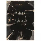 Untitiled by Aleksander Kobzdej, Ink on paper (laid down), sold Jul 2023