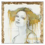 Feeling by Joan Dumouchel, Acrylic and mixed media on canvas, sold Jul 2023
