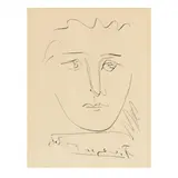 Pour Roby by Pablo Picasso, Etching, sold Jul 2023