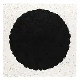 Black Flowers and Skulls Round (TM/KK for BLM) by Takashi Murakami, Silkscreen and spray paint on paper, sold Jul 2023