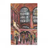 Grand Central by Robert Terry, Oil on canvas, sold Jul 2023