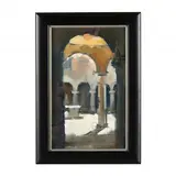 San Pietro in Castello by Maggie Siner, Oil on canvas on board, sold Jul 2023