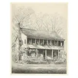 The Louisiana House, New Bern, North Carolina by Louis Orr, Etchings, sold Jul 2023