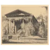 Playmakers’ Theater, North Carolina State University [University of North Carolina at Chapel Hill], Chapel Hill, North Carolina by Louis Orr, Etching, sold Jul 2023