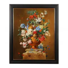 Still Life with Insects by Frederick Victor Bailey, Oil on panel, sold Jul 2023