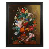 Still Life with Insects by Frederick Victor Bailey, Oil on panel, sold Jul 2023