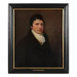 Portrait of a Gentleman by John Graham Gilbert, Oil on canvas, sold Jul 2023