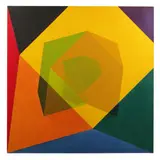 Mists of Avalon by John Hiigli, Transparent oil on canvas, sold Jul 2023