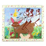 Abracadabra by Ricky Needham, Acrylic on canvas with custom painted frame, sold Jun 2023