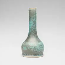 Vase by Ernest Chaplet, c. 1886, glazed porcelain, sold Feb 2026