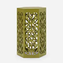 Occasional table, model 1144 by Harvey Probber, c. 1965, lacquered wood, sold Aug 2022