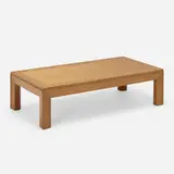 Coffee table by Widdicomb, c. 1950, mahogany, sold Aug 2022