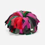Sushi chair by Fernando and Humberto Campana, c. 2000, fabric over foam, sold Aug 2022