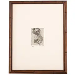 Untitled by Stanley William Hayter, Engraving, sold Jan 2026