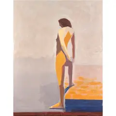 Looking Forward by Jaime Chase, 2005, oil on canvas, sold Sep 2024