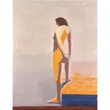 Looking Forward by Jaime Chase, 2005, oil on canvas, sold Sep 2024