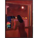 Untitled by Bruce McGaw, 1994, acrylic on canvas, sold Sep 2024