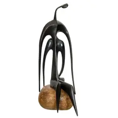 Starry by Leon Bronstein, bronze sculpture, sold Sep 2024