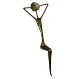 Attitude II by Ruth Bloch, 2002, bronze sculpture, sold Sep 2024