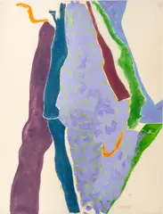 Untitled by Jack Roth, 1978, Acrylic on Canvas, sold Dec 2025