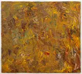 Abstract Composition by Andy Miller, Oil on Canvas, sold Dec 2025