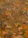Abstract Composition by Andy Miller, Oil on Canvas, sold Dec 2025