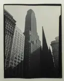 Trinity Church by O. Winston Link, Gelatin Silver Print, sold Dec 2025
