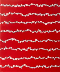 Basic 2 by Peter Christian Petersen, 2000, Mixed Media on Canvas, sold Dec 2025