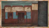 Drum and Flute Player by Charles Blum, Oil on Masonite, sold Dec 2025