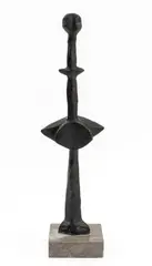 Untitled by Doris Rücker, 1961, Bronze Sculpture, sold Dec 2025