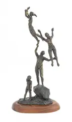 Untitled by Nathan Cabot Hale, Bronze Sculpture, sold Dec 2025