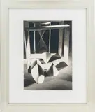 Still Life with Shapes by György Kepes, 1940, Gelatin Silver Print, sold Jan 2026
