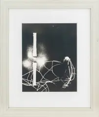 Magnetic Fields by György Kepes, 1938, Gelatin Silver Print, sold Jan 2026