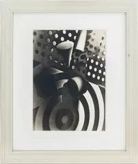 Untitled (Abstract shapes) by György Kepes, 1941, Gelatin Silver Print, sold Jan 2026