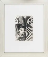 Juliet in Camouflage Jungle by György Kepes, 1942, Gelatin Silver Print, sold Jan 2026
