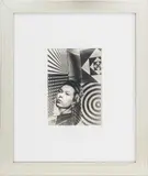 Juliet in Camouflage Jungle by György Kepes, 1942, Gelatin Silver Print, sold Jan 2026