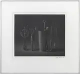 Still Life" (Kitchen Utensils) by John Gruen, 1980, Gelatin Silver Print, sold Jan 2026