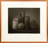 Still Life" [Vases] by John Gruen, Gelatin Silver Print, sold Jan 2026