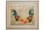 Untitled by Alexandra Clark, oil on canvas, offered Jan 2022
