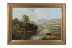 Untitled by Sidney Yates Johnson, 1926, oil on canvas, offered Jan 2022